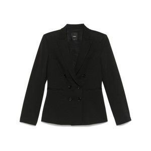 Pinko Tailored Black Double-Breasted Jacket - NWT